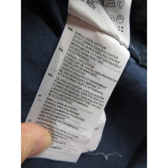 G Star Raw Jacket 48 Blazer Utility Chore Coat Herringbone Workwear - Picture 16 of 16